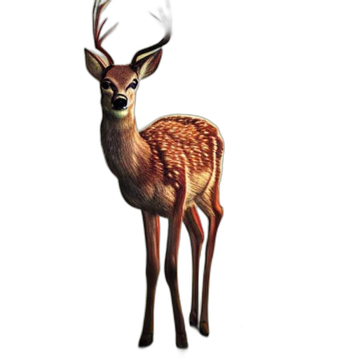 animal, creature, crown, staff transparent PNG cut-out