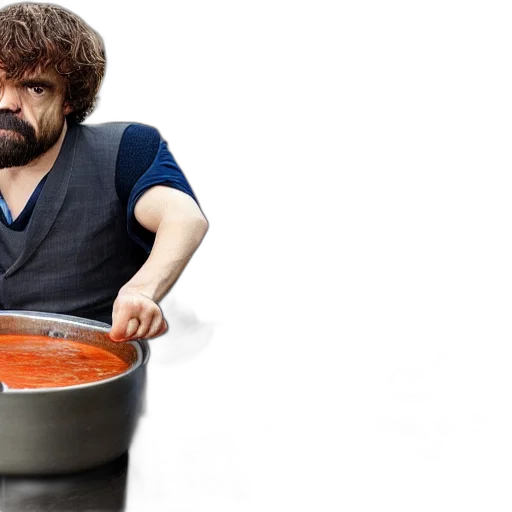 food, fire, soaked, peter transparent PNG cut-out