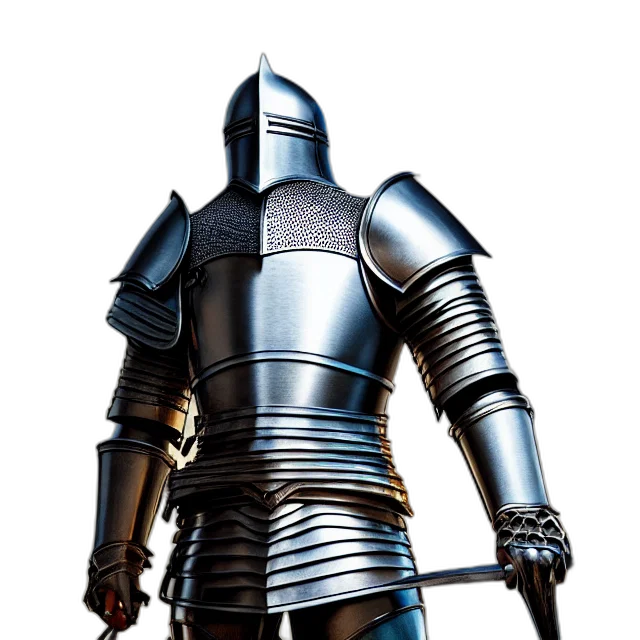 sword, weapon, robot, staff transparent PNG cut-out