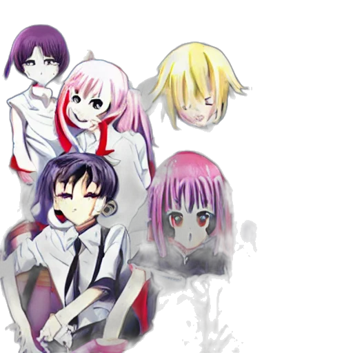 robot, anime, concept art, pixel art transparent PNG cut-out