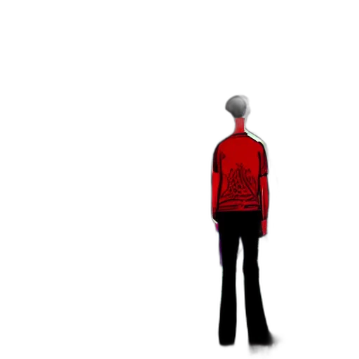 jacket, robot, dress, creature transparent PNG cut-out