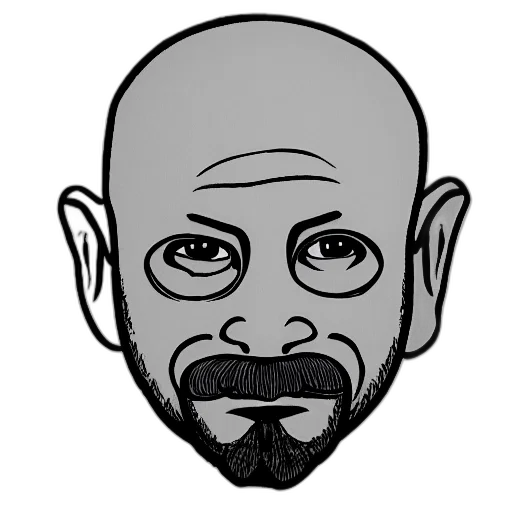 face, mask, staff, cartoon transparent PNG cut-out