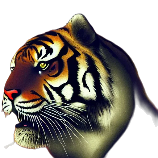 animal, creature, photorealistic, 3d render transparent PNG cut-out