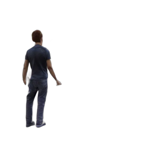 staff, robot, 3d render, concept art transparent PNG cut-out