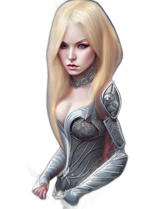 dress, face, robot, jewelry transparent PNG cut-out