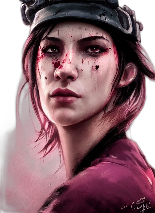 face, mask, photorealistic, concept art transparent PNG cut-out