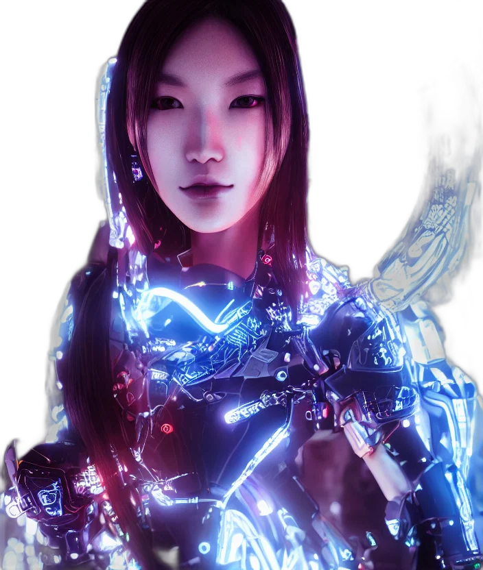 staff, robot, fantasy art, concept art transparent PNG cut-out