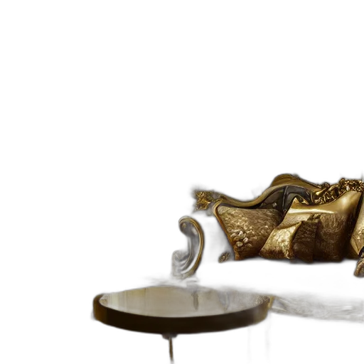 furniture, shoes, crown, jewelry transparent PNG cut-out
