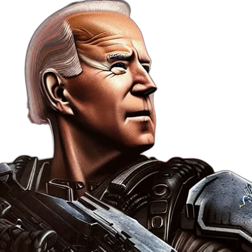 face, comic book art, concept art, photorealistic transparent PNG cut-out