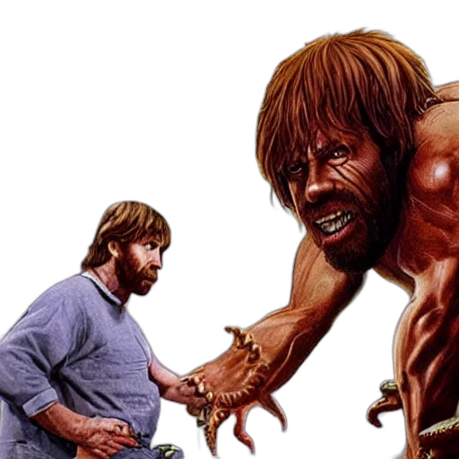 creature, concept art, comic book art, fire transparent PNG cut-out