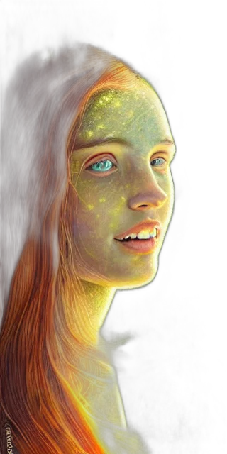 face, mask, robot, creature transparent PNG cut-out