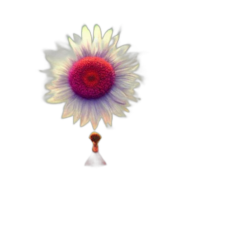 flower, crown, staff, jewelry transparent PNG cut-out