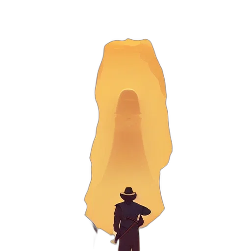 hat, umbrella, bottle, sword transparent PNG cut-out