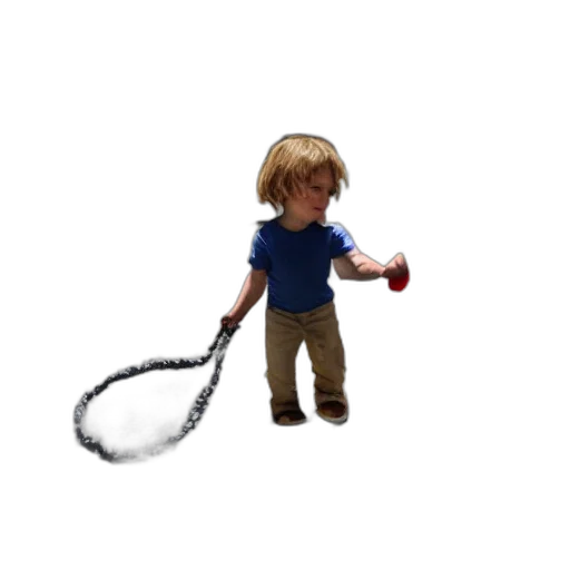 staff, weapon, hair, 3d render transparent PNG cut-out