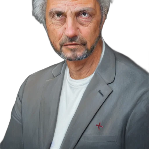 face, jacket, staff, animal transparent PNG cut-out