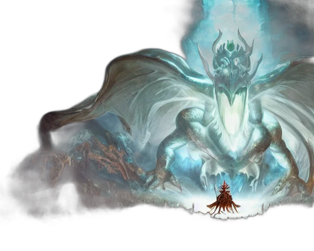 dragon, creature, sword, concept art transparent PNG cut-out