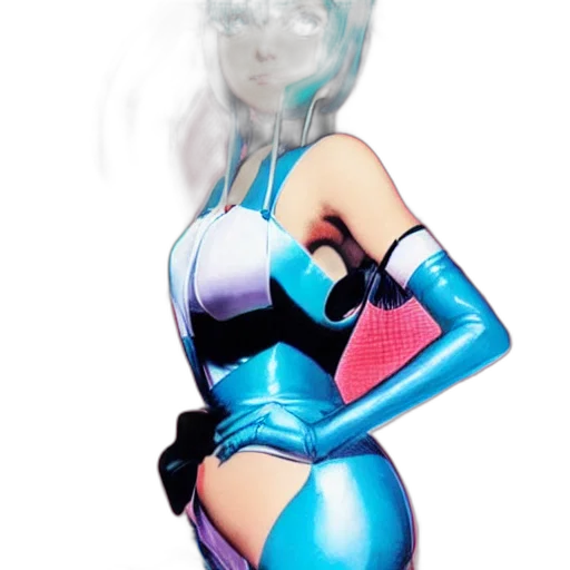 robot, dress, mask, face transparent PNG cut-out