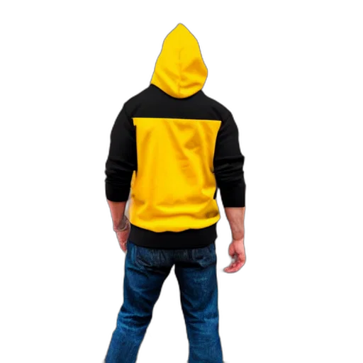 jacket, hat, mask, creature transparent PNG cut-out