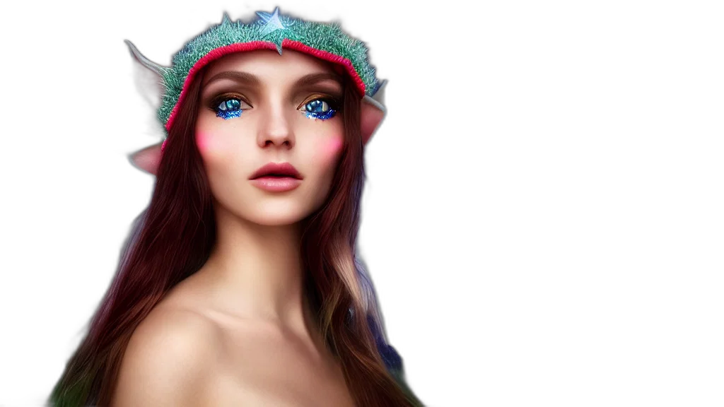 hat, face, jewelry, crown transparent PNG cut-out
