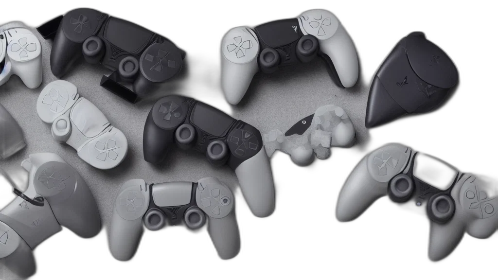 weapon, 3d render, concept art, photorealistic transparent PNG cut-out