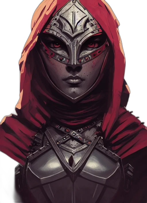 mask, face, fantasy art, concept art transparent PNG cut-out