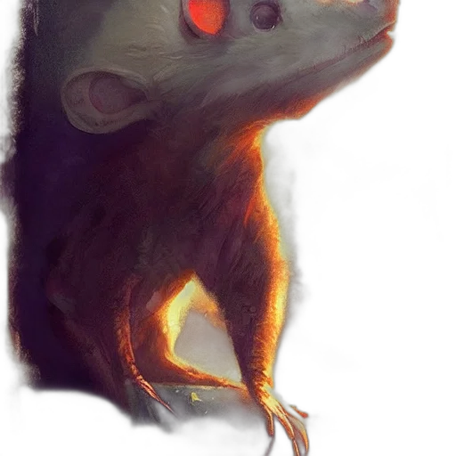 creature, animal, mask, face transparent PNG cut-out