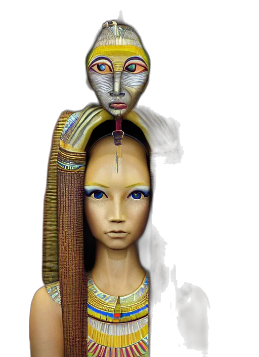 jewelry, mask, crown, face transparent PNG cut-out