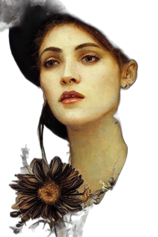 hat, face, crown, jewelry transparent PNG cut-out