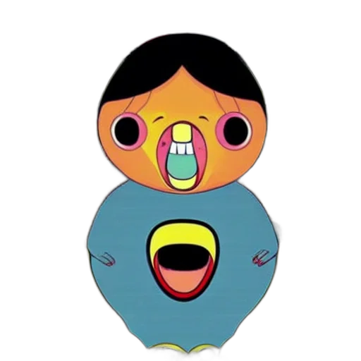 mask, face, creature, staff transparent PNG cut-out