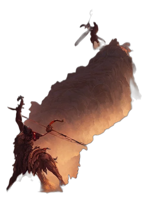 sword, dragon, weapon, staff transparent PNG cut-out