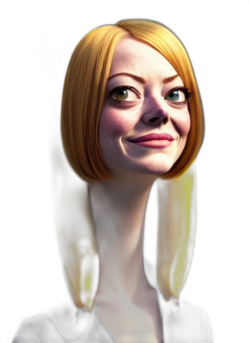 face, staff, hair, dress transparent PNG cut-out