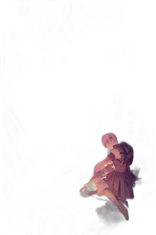 dress, creature, bottle, crown transparent PNG cut-out