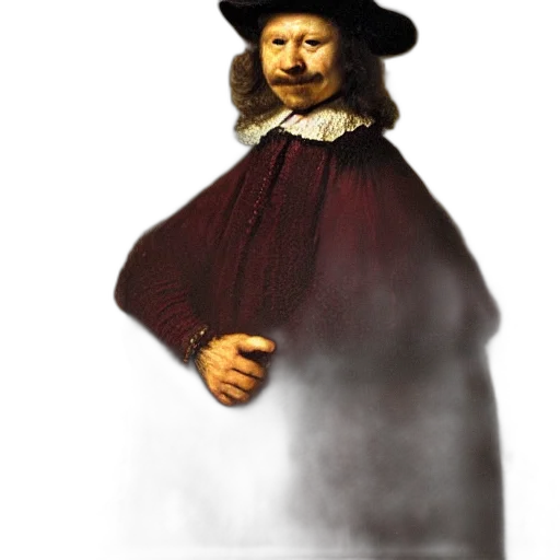 face, hat, staff, mask transparent PNG cut-out