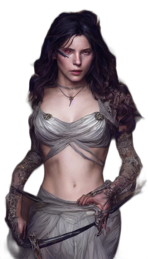 jewelry, dragon, dress, sword transparent PNG cut-out