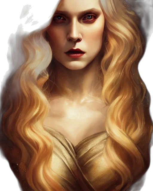 face, crown, dragon, hair transparent PNG cut-out