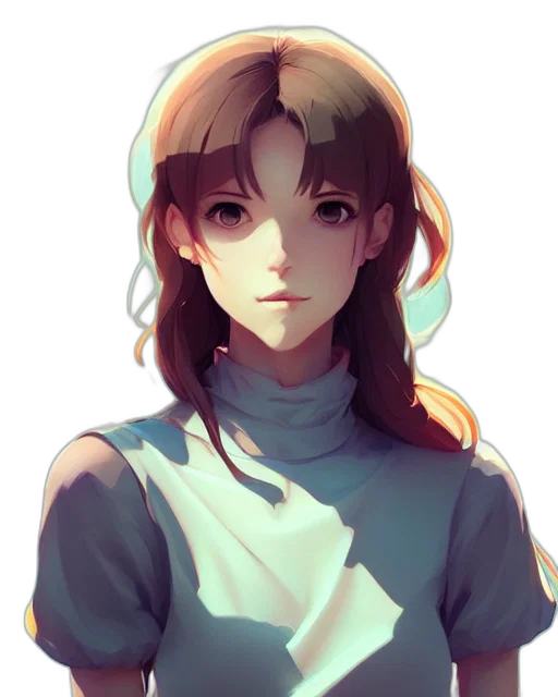 face, staff, crown, robot transparent PNG cut-out