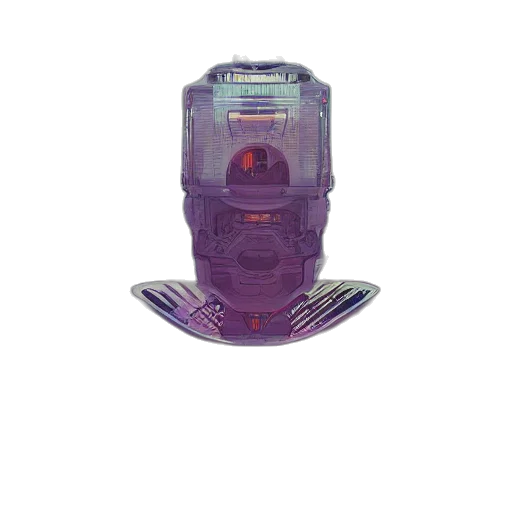 robot, bottle, mask, weapon transparent PNG cut-out