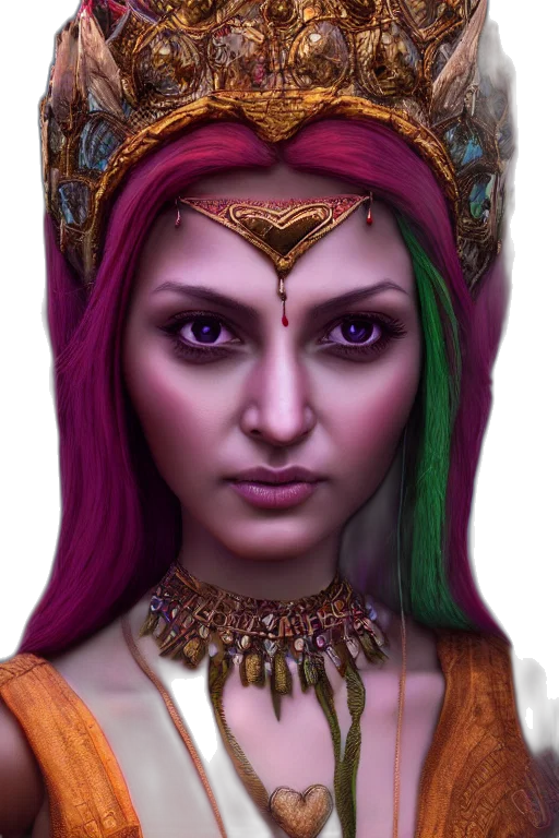 crown, face, jewelry, mask transparent PNG cut-out