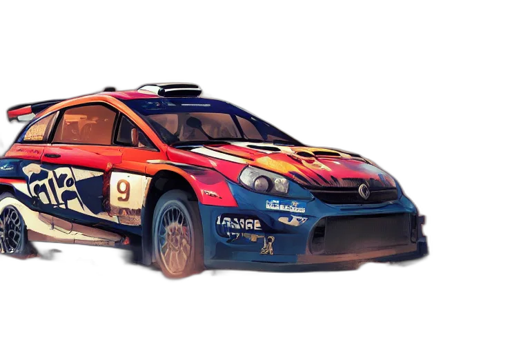 car, concept art, 3d render, photorealistic transparent PNG cut-out