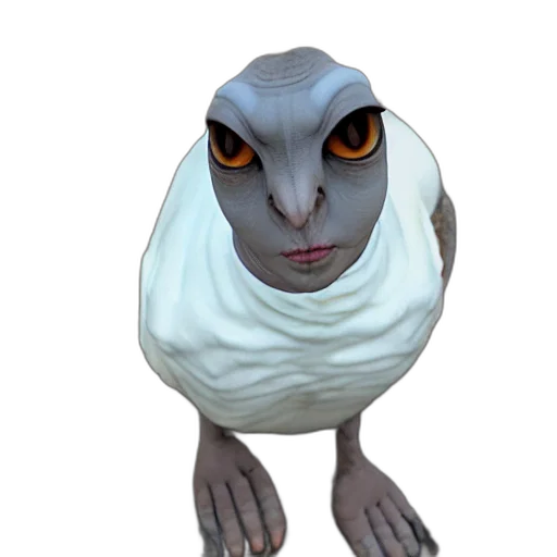 animal, creature, mask, face transparent PNG cut-out