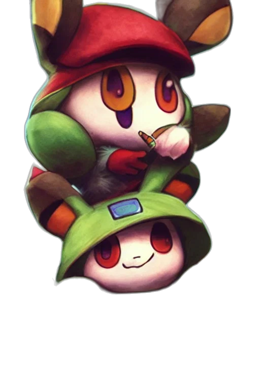 hat, staff, weapon, face transparent PNG cut-out