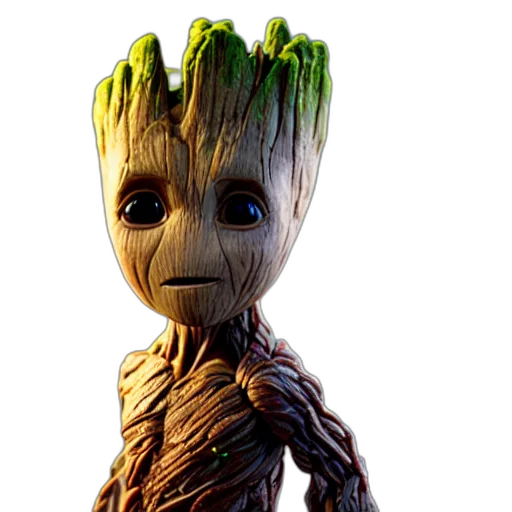 creature, staff, animal, hair transparent PNG cut-out