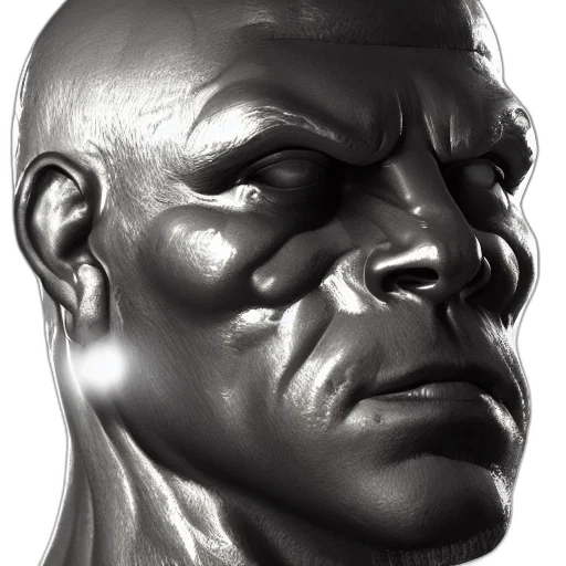 face, mask, photorealistic, 3d render transparent PNG cut-out