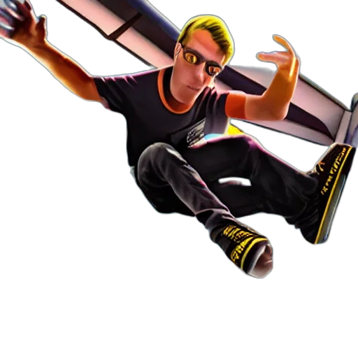 staff, weapon, 3d render, concept art transparent PNG cut-out