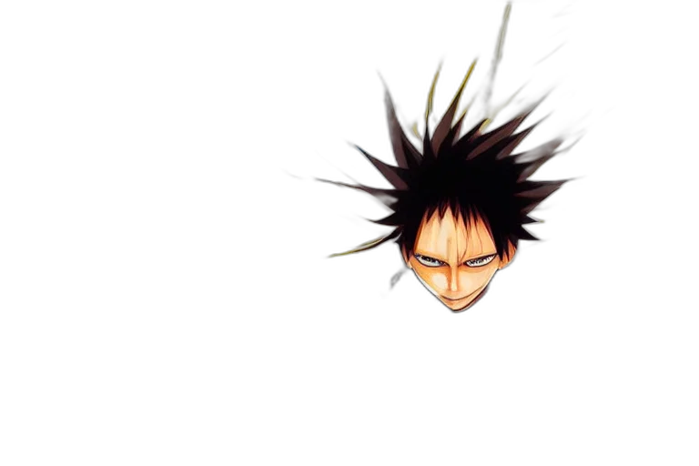 hair, creature, mask, face transparent PNG cut-out
