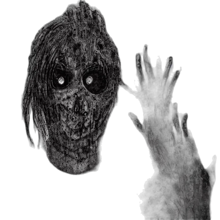 mask, face, creature, hair transparent PNG cut-out