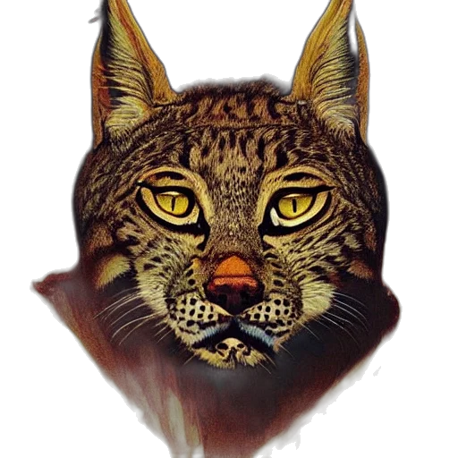mask, animal, face, jewelry transparent PNG cut-out