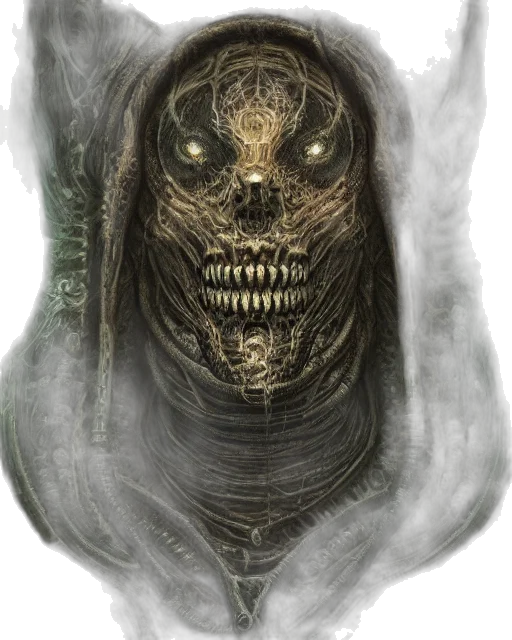 mask, face, creature, crown transparent PNG cut-out