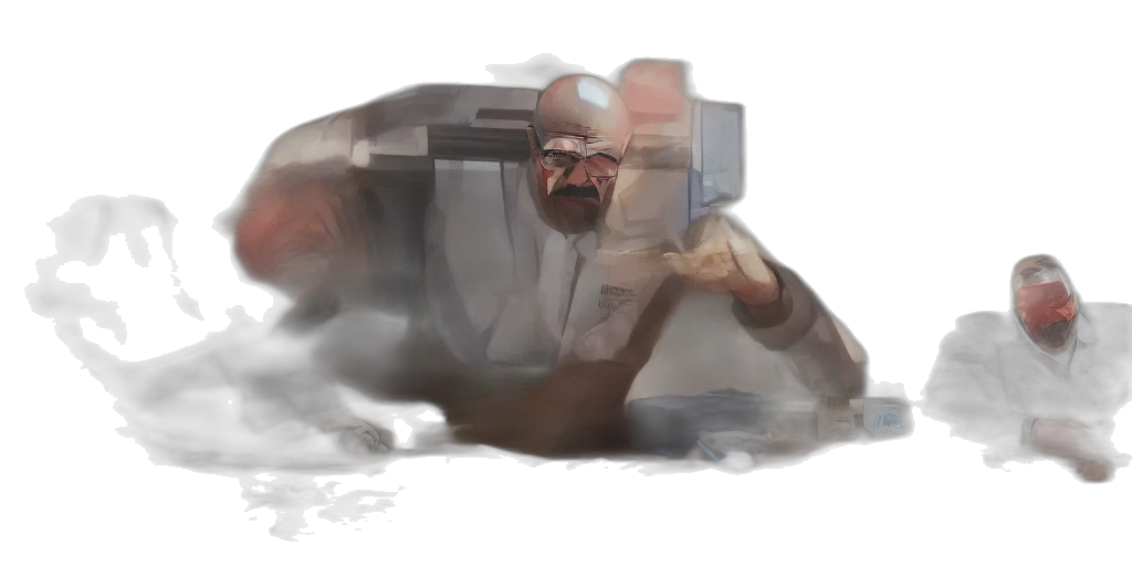 robot, weapon, creature, staff transparent PNG cut-out