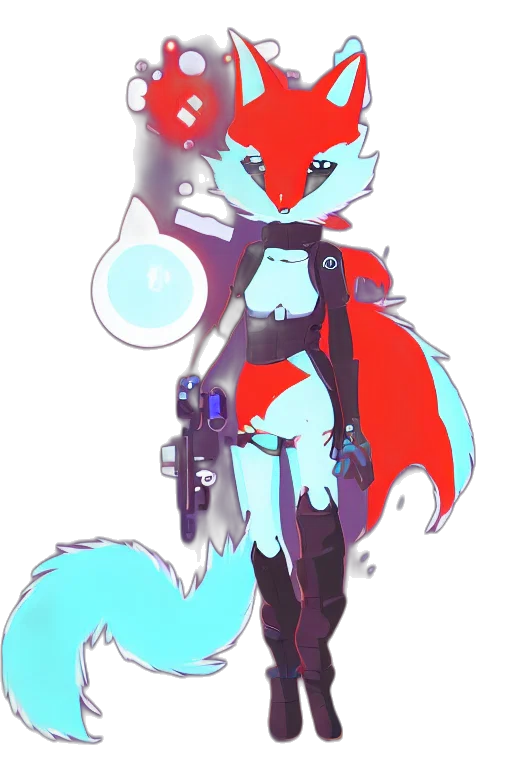 staff, weapon, robot, concept art transparent PNG cut-out